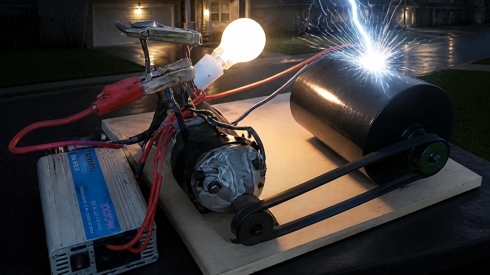 DIY Power Solution — 80% Savings